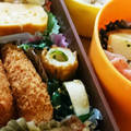 ぁ-たん's cooksnap of when they made お弁当に☆ホウレン草とちくわの麺つゆ和え.