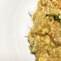 ahymama's cooksnap of when they made ヘルシーで簡単☆豆腐カレー♪.