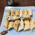 KaiN0906's cooksnap of when they made ささみ梅しそチーズ巻き♩.