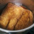 陰陽座's cooksnap of when they made 簡単！節約！きつねうどんのお揚げ♪.
