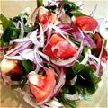 recoreco's cooksnap of when they made ◆糖尿病のおかず◆ワカメと玉葱のサラダ.
