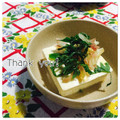 ＢＵＴＴＯＮ3's cooksnap of when they made 茗荷と大葉の冷や奴～ごま油と塩だけで～.