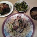 ゆぴい's cooksnap of when they made 菜の花とあさりのスパゲッティ.