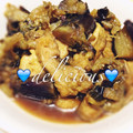 キタマニ's cooksnap of when they made 茄子と油揚げの炒め煮.