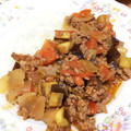 にこらす114's cooksnap of when they made トマトと茄子のケチャ炒め.