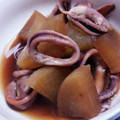 mi☆ro's cooksnap of when they made イカが柔らか～い大根とイカの煮物.