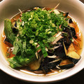 ma♡yu's cooksnap of when they made ☆茄子といんげんとおくらの揚げ浸し☆.