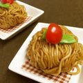 まじゅじゅ's cooksnap of when they made 焼きそばモンブラン(*^^*).