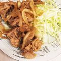 りさらーそん's cooksnap of when they made 豚肉の生姜焼き.