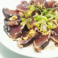 ❀まいねこ❀'s cooksnap of when they made 新たまねぎ・ねぎ★かつおのたたき.