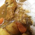 かぴーな's cooksnap of when they made 圧力鍋で作る鶏手羽元の簡単カレー.