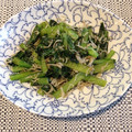 jyokun's cooksnap of when they made 小松菜のシラス炒め.