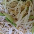 maroor's cooksnap of when they made 【松橋】簡単節約もやしとアスパラのナムル.