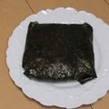 きらり流れ星's cooksnap of when they made 安上がりな天むす風【おにぎらず】.