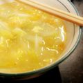 ぷにこみ's cooksnap of when they made 私のダイエットレシピ✿白菜の寒天スープ✿.