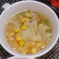 みゆwaco 's cooksnap of when they made 簡単☆楽ウマ☆ガッツリ☆ウィンナースープ.