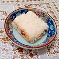 にーっしまみ's cooksnap of when they made あんこときなこでおにぎらす★おはぎらず.