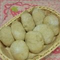 クック日和's cooksnap of when they made 全粒粉入り国産小麦ふわふわハイジの白パン.