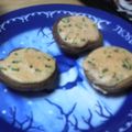 ちおゆか's cooksnap of when they made 居酒屋メニュー☆椎茸の明太ネギマヨ焼き.
