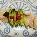 サプリタイム's cooksnap of when they made ＊暑い日にさっぱり♪艶々の鶏水晶＊.