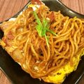 RINクック's cooksnap of when they made 名古屋発祥「鉄板イタリアン」風焼きそば☆.