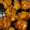 クック01MSPV☆'s cooksnap of when they made 木綿豆腐と鶏ひき肉のふわっふわ唐揚げ.