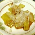 ヨシヨッシー's cooksnap of when they made 簡単おかず ブロッコリー茎炒め.