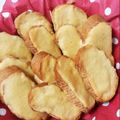 サラコリラ's cooksnap of when they made アーモンドクリームのサクサクラスク.