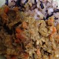 ぽっちゃん☆'s cooksnap of when they made 温泉卵のせ酒粕ベジカレー.