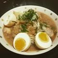 Sayariel's cooksnap of when they made 鶏胸肉 でも 柔らかい♪みぞれ煮♪.
