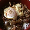 aya☆★☆★'s cooksnap of when they made 冷やし肉うどん♬.