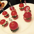お腹ぺこぺこの三毛猫's cooksnap of when they made ちょっとオシャレに❤プチカプレーゼ.