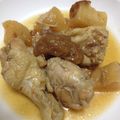ふわふりゅ's cooksnap of when they made 鶏手羽元＊梅干入れてサッパリ煮.