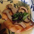 なーちゃんのお鍋's cooksnap of when they made 鮭の茸あんかけ.