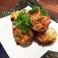ぞつとぞつ美's cooksnap of when they made かにかまで☆しんじょう揚げ｡.:*☆.