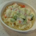 ■碧流■'s cooksnap of when they made レンジで簡単ホワイトソース.