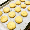 キッチン花♪'s cooksnap of when they made 厚焼きアーモンドクッキー.