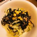 梨パフェ♪'s cooksnap of when they made 貧血予防に！ひじきともやしのサラダ.