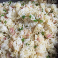 クックはなん☆'s cooksnap of when they made ●アスパラとベーコンのバター醤油ライス●.