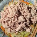 大王イカ's cooksnap of when they made ゆで方にコツ！やわらか冷しゃぶサラダ.