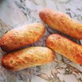 余裕っ子ピーマン's cooksnap of when they made subway風☆ﾊﾆｰｵｰﾂ サンド.