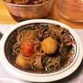 ☆えみかふぇ☆'s cooksnap of when they made 糸こんにゃく入りの肉じゃが.