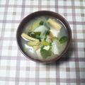 アタックひめちゃん's cooksnap of when they made じゃがいもとワカメの味噌汁◆.