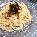 ＊marble＊'s cooksnap of when they made 釜揚げゆかりバターうどん♡.