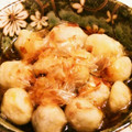 りしゅっち's cooksnap of when they made 里芋のおかか煮っころがし☆.