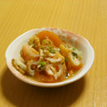 もんしゅしゅ's cooksnap of when they made トマト、ちくわ、カイワレの韓国風サラダ.