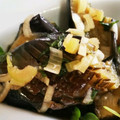 mimi☆ko's cooksnap of when they made なすの揚げ浸し.