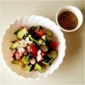 みょごろ's cooksnap of when they made めんつゆde作れるドレッシング.