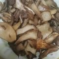 キティ真知子's cooksnap of when they made 舞茸のポン酢炒め.