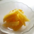 野菜のはたけ's cooksnap of when they made レモン！甘夏！夏みかん！のピール***.